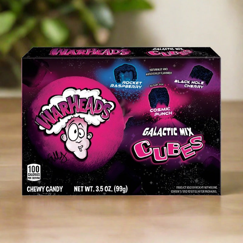 WARHEADS Galactic Cubes | Video Box - SweetieShop