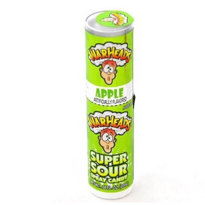 WARHEADS Sour Candy Spray | Apple - SweetieShop