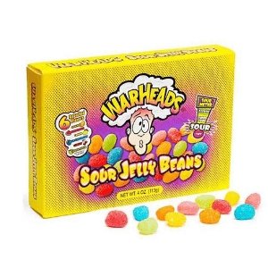WARHEADS Sour Jelly Beans | Video Box - SweetieShop
