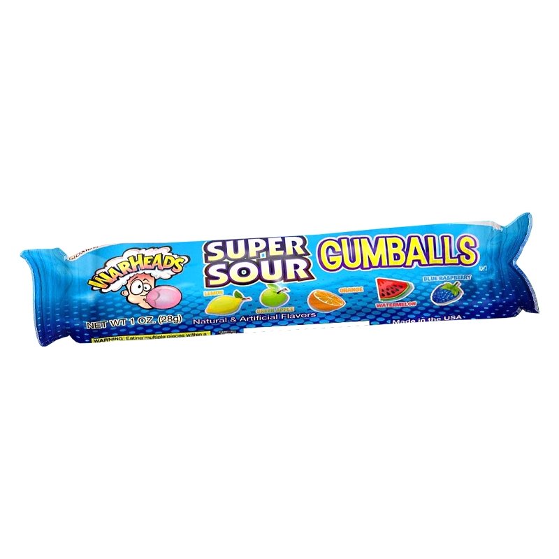 WARHEADS Super Sour Gumballs - SweetieShop