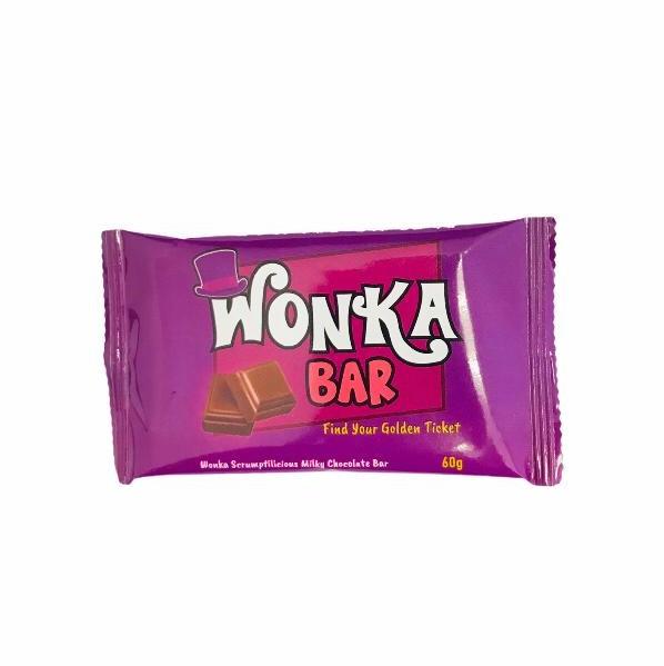 WONKA Chocolate Bar - SweetieShop
