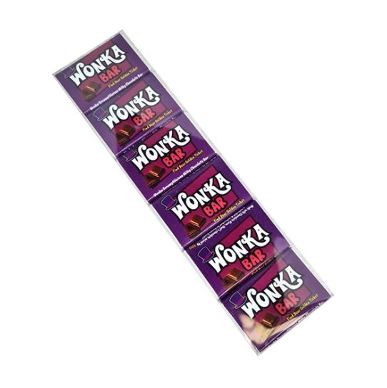WONKA Chocolate Bar Mini's | 6 pack - SweetieShop